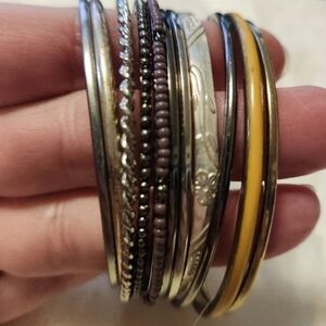 Bundle Of Bangles. #3512